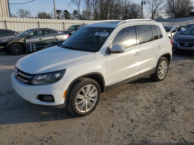 2016 VOLKSWAGEN TIGUAN S - WVGBV7AX0GW522578
