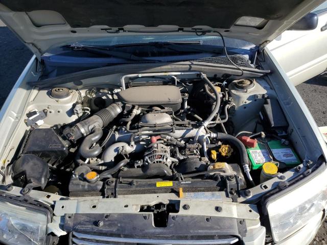 JF1SG63666H738893 Subaru Forester 2.5x