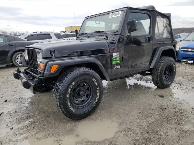 1999 Jeep Wrangler 