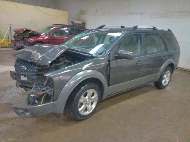 Salvage cars for sale from Copart Davison, MI: 2007 Ford Freestyle SEL