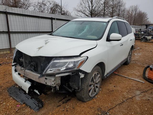 2016 NISSAN PATHFINDER 5N1AR2MN1GC647166