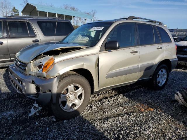 2003 Toyota RAV4 