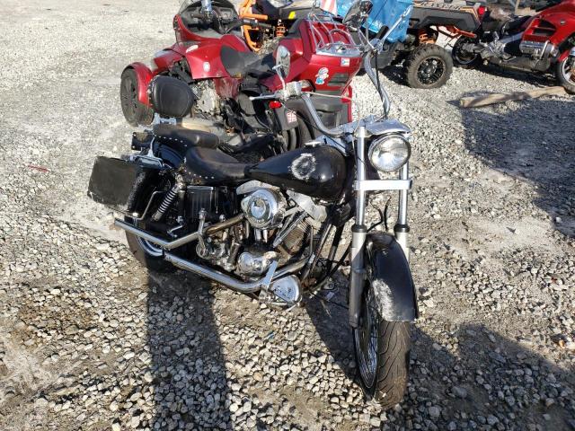 Salvage cars for sale from Copart Ellenwood, GA: 1980 Harley-Davidson FXE