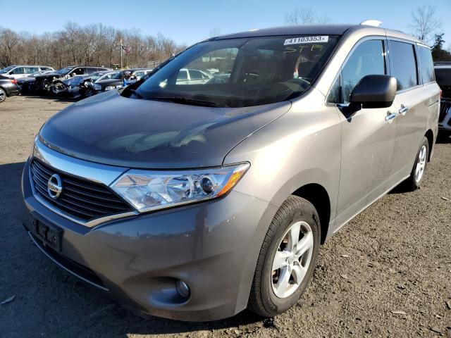 2017 NISSAN QUEST S - JN8AE2KP6H9166353