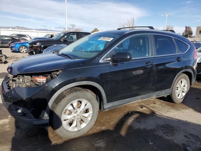 Honda CRV salvage cars for sale: 2012 Honda CR-V EXL