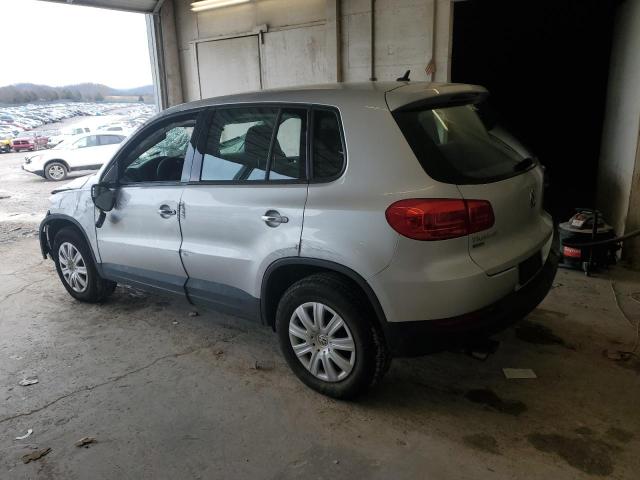 2017 VOLKSWAGEN TIGUAN S - WVGAV7AX1HK054347