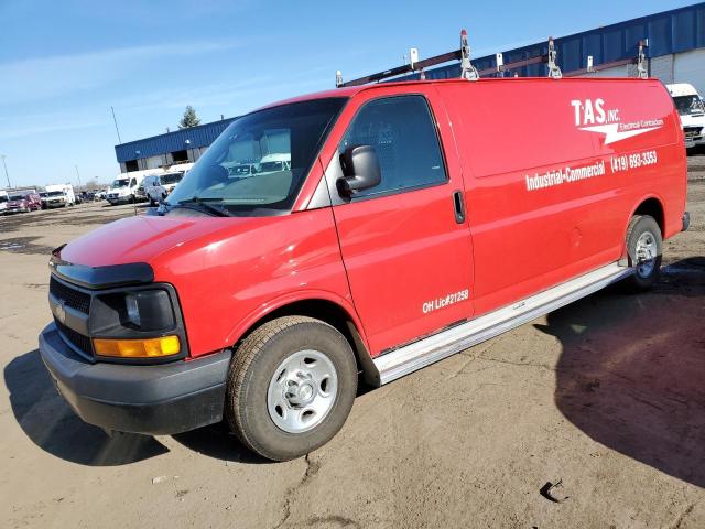 2012 CHEVROLET EXPRESS G3 VIN: 1GCZGUCG2C1157689