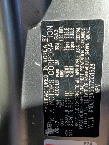 2018 KIA SOUL + - KNDJP3A55J7551528