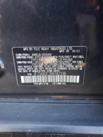 JF2SHADC2BH742336 Subaru Forester 2.5x Premium