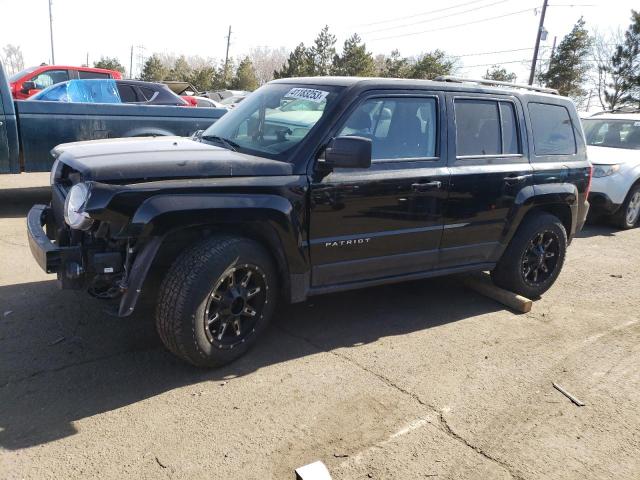 2017 JEEP PATRIOT LA - 1C4NJPFB5HD184537