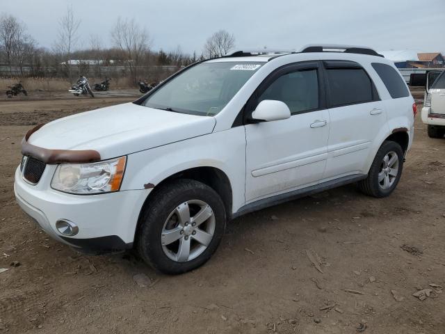 2007 PONTIAC TORRENT VIN: 2CKDL63F276038867