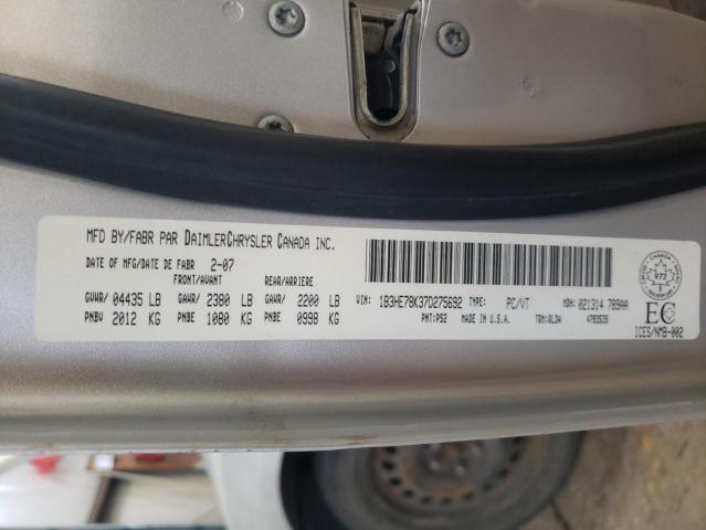 1B3HE78K37D275692 Dodge Caliber R/t