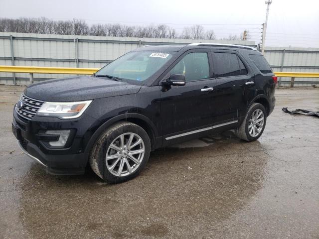 2017 FORD EXPLORER L - 1FM5K8FH4HGD87825