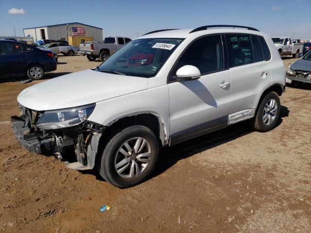 2017 VOLKSWAGEN TIGUAN S - WVGAV7AX4HW501665