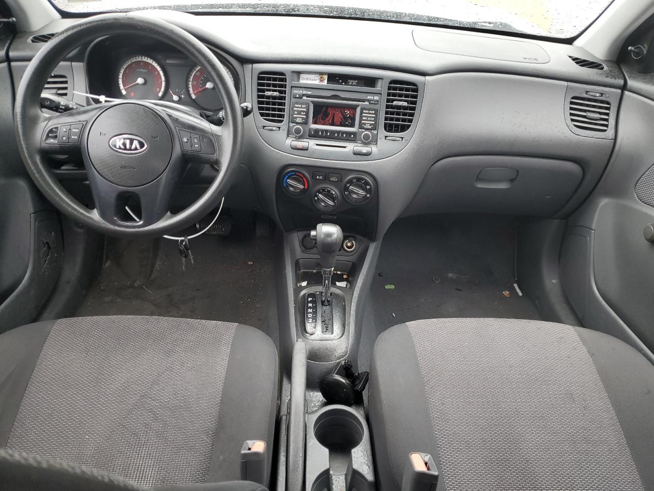 knadh4a35a6687823 KNADH4A35A6687823 2010 Kia Rio Lx