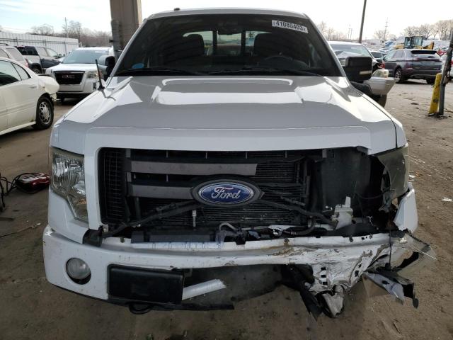 VIN 1FTMF1CB2MKD58262 2010 FORD F150 SUPER no.5