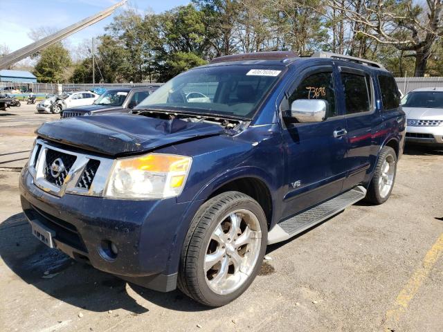 VIN 2HGFB2F57DH590574 2008 NISSAN ARMADA no.1