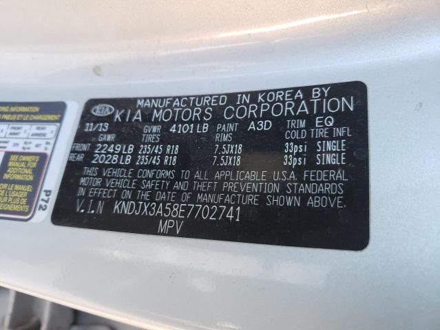 KNDJX3A58E7702741 KIA Soul !