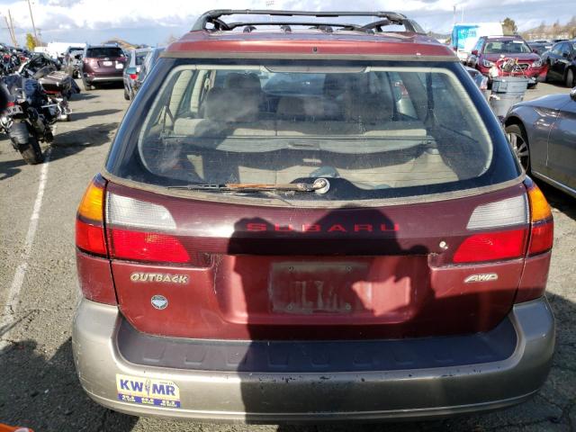 4S3BH675X37605824 Subaru Legacy Outback Awp