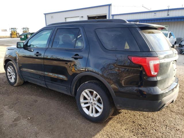 Lot #2457005233 2016 FORD EXPLORER salvage car