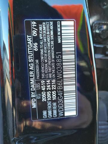 WDD3G4FB6LW038851 Mercedes-Benz A 220 4matic