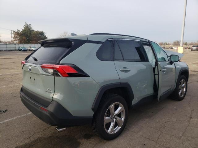 2021 TOYOTA RAV4 XLE P - 4T3B6RFV2MU044792