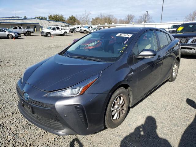 2022 TOYOTA PRIUS NIGH - JTDKAMFU5N3166334