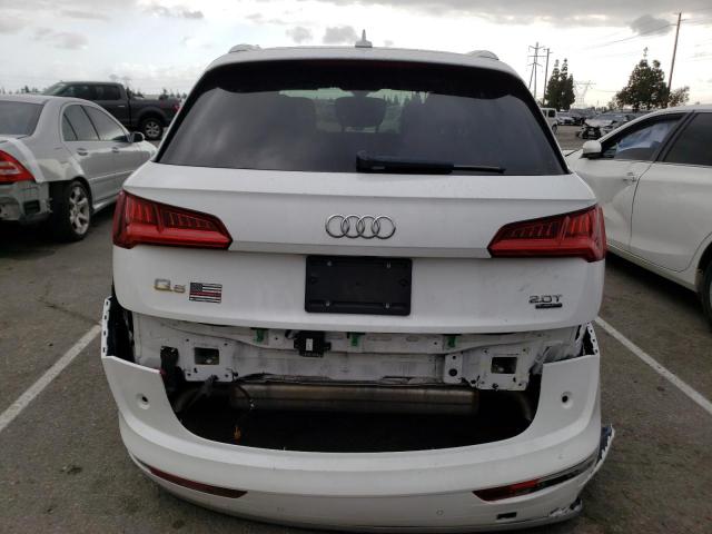 2018 AUDI Q5 PREMIUM WA1BNAFY8J2129729