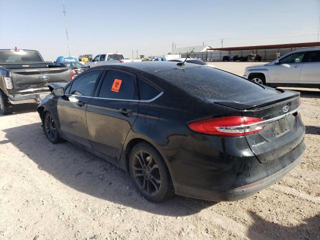 2018 FORD FUSION S - 3FA6P0G72JR193607