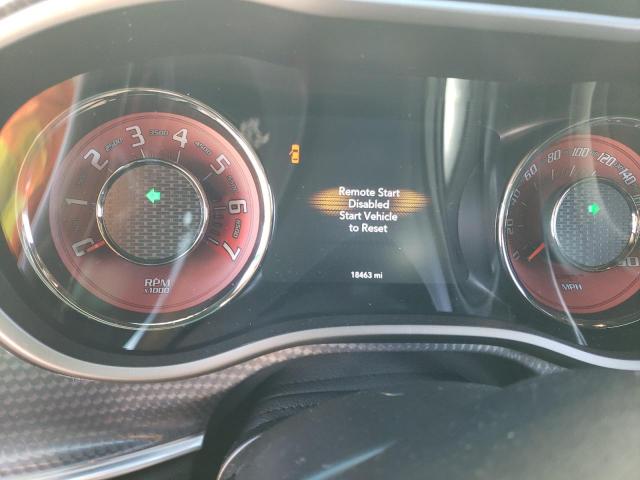 2019 DODGE CHALL SRT8 - 2C3CDZC96KH715786