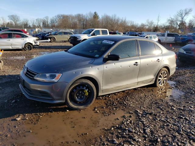 Salvage cars for sale from Copart Chalfont, PA: 2015 Volkswagen Jetta SE