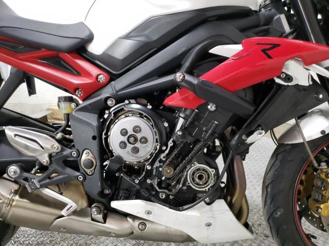 2013 TRIUMPH MOTORCYCLE STREET TRI - SMTL03NEXDT577904