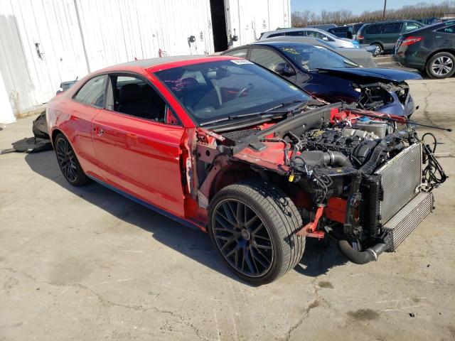 2017 AUDI A5 SPORT WAUD2AFRXHA000744