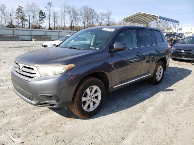 2012 Toyota Highlander Base