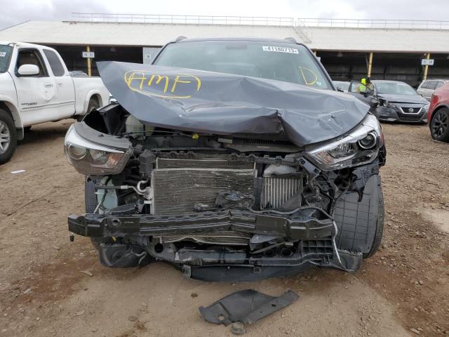 2017 HYUNDAI TUCSON LIM - KM8J33A26HU406281