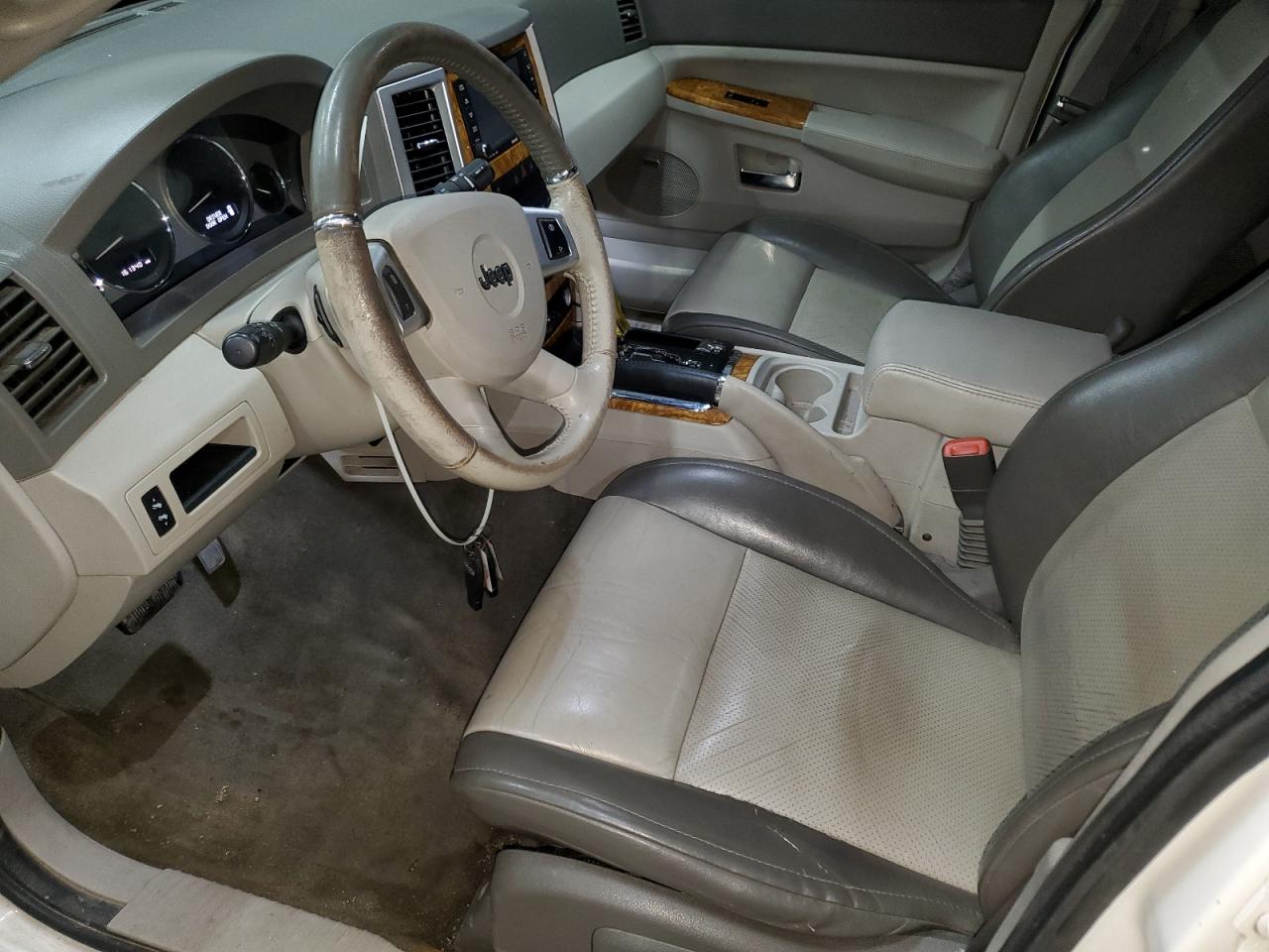 2008 Jeep Grand Cherokee Limited VIN: 1J8HR58M28C134119 Lot: 40748593