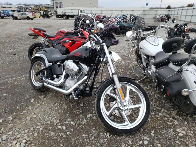 Salvage cars for sale from Copart Earlington, KY: 2006 Harley-Davidson Fxsti
