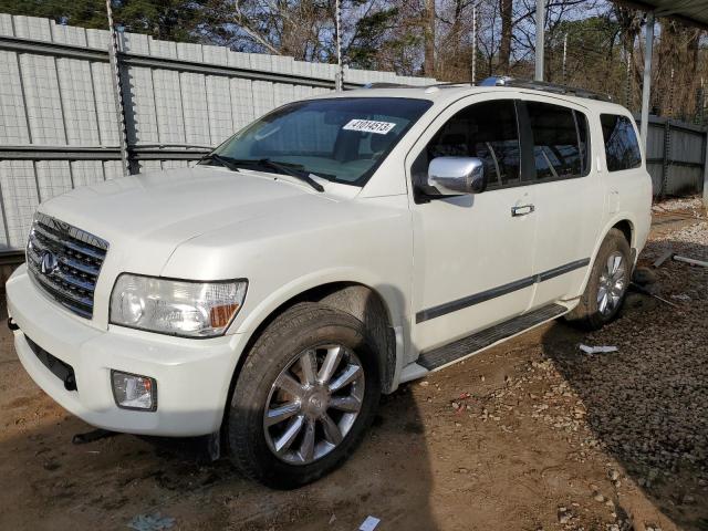 2008 INFINITI QX56 