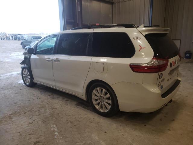 2015 TOYOTA SIENNA XLE 5TDYK3DC4FS532652