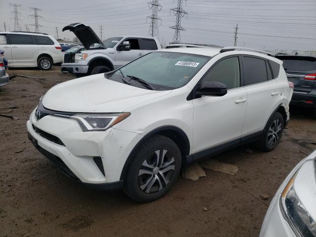 Lot #1973316265 2016 TOYOTA RAV4 LE salvage car