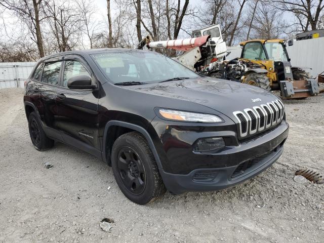 1C4PJLAB3FW738068 Jeep Cherokee Sport