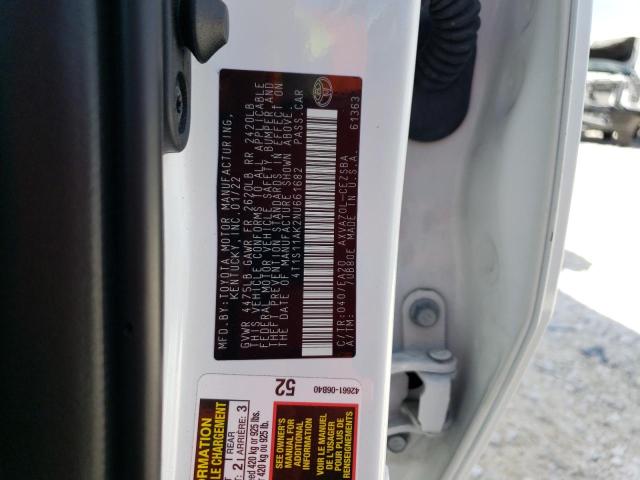 2022 TOYOTA CAMRY NIGH - 4T1S11AK2NU661682