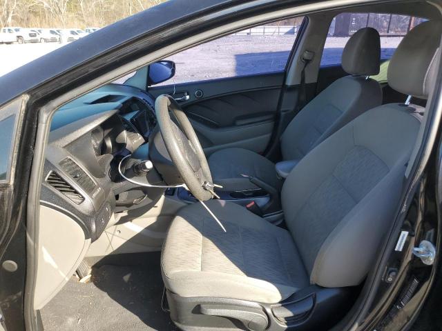 KNAFK4A60F5304615 KIA FORTE LX