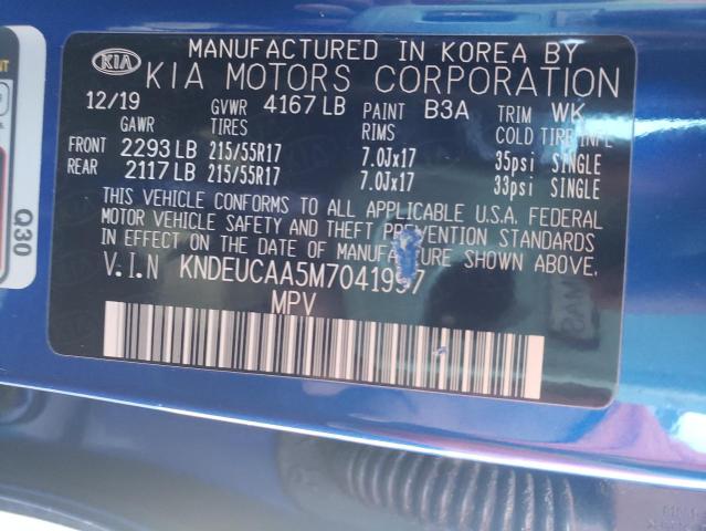 2021 KIA SELTOS S - KNDEUCAA5M7041997