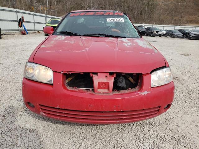 3N1AB51D86L582683 Nissan Sentra Se-r Spec V