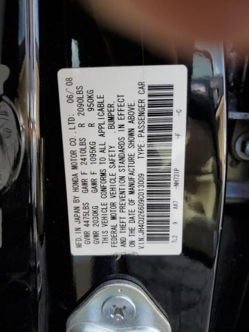 JH4CU26609C013009 Acura TSX
