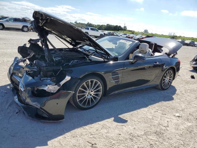 2018 MERCEDES-BENZ SL 550 - WDDJK7DA3JF053208