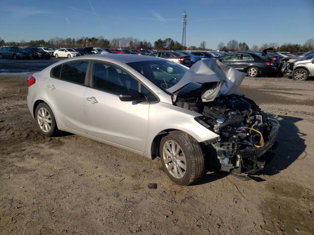 KNAFX4A63G5602059 KIA FORTE LX