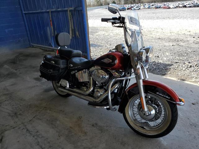 Salvage cars for sale from Copart Cartersville, GA: 2013 Harley-Davidson Flstc Heritage Softail Classic