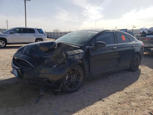 2018 FORD FUSION S - 3FA6P0G72JR193607